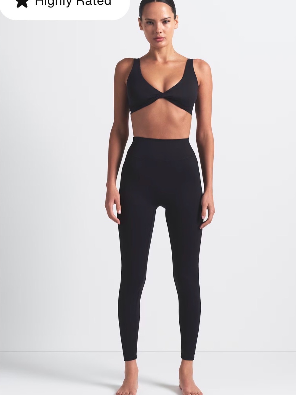 NikeSKIMS MATTE 26" LEGGING